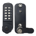 BL1706 MG Digital Camlock with Key Override Marine Grade