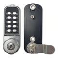 BL1706 SC Digital Camlock with Key Override Satin Chrome