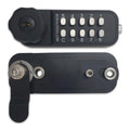 BL1716 MG Horizontal Digital Camlock with Key Override Marine Grade