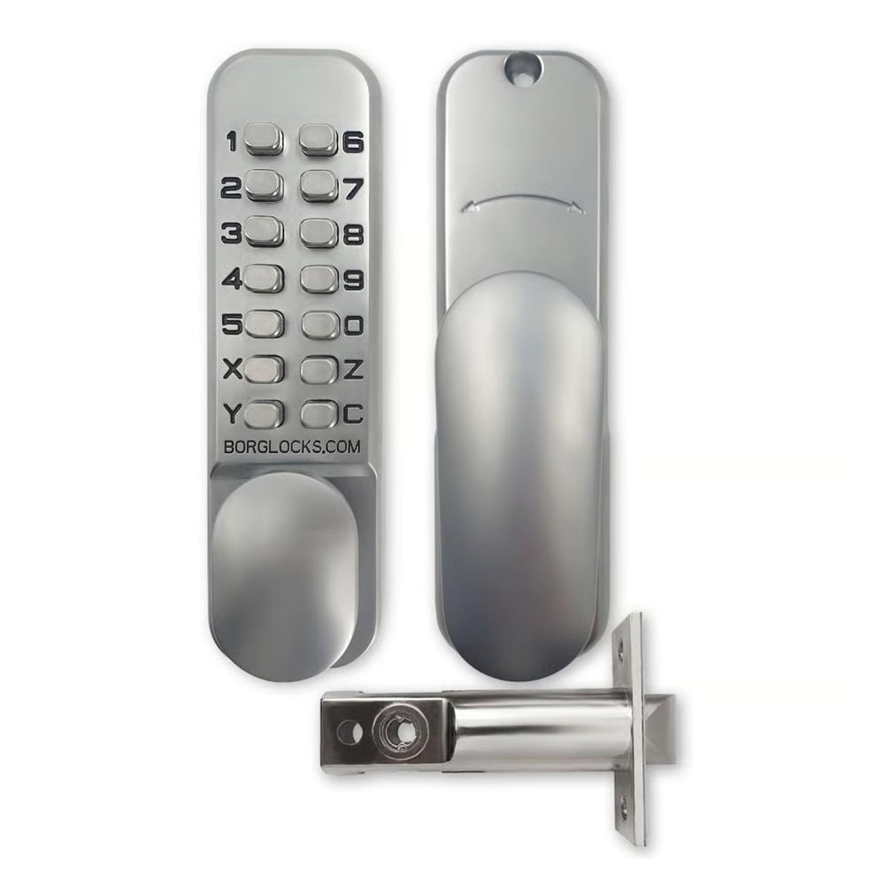 BL2001 Tubular Latch Digital Lock with Non-Holdback