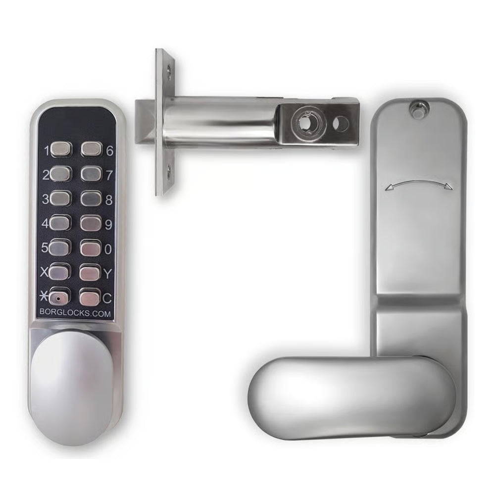 BL2001 ECP Easicode Pro Tubular Latch Digital Lock with Non-Holdback
