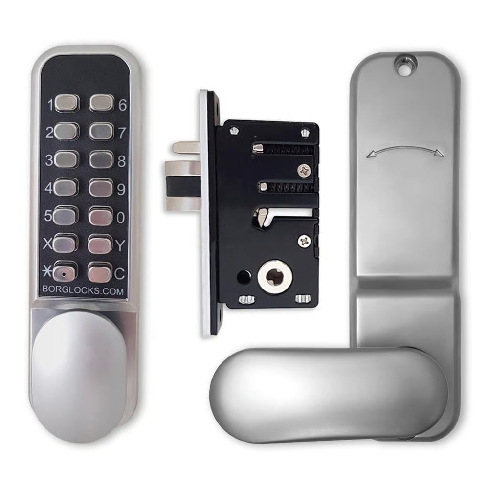 BL2002 ECP Easicode Pro Aluminium Latch Digital Lock with Non-Holdback
