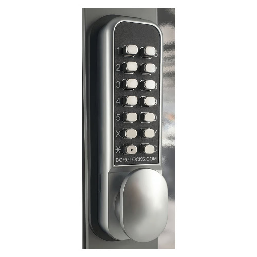BL2002 ECP Easicode Pro Aluminium Latch Digital Lock with Non-Holdback