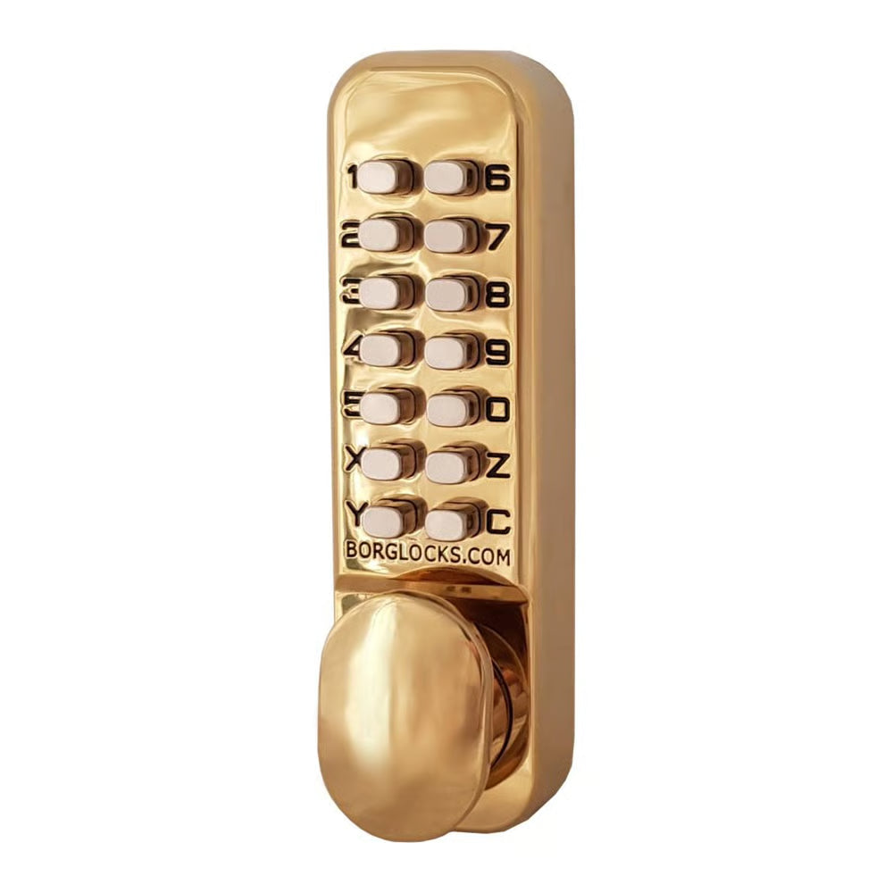 BL2021 Tubular Latch Back To Back Digital Lock
