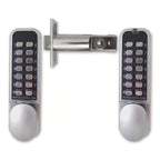 BL2021 ECP Easicode Pro Tubular Latch Back To Back Digital Lock