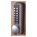 BL2021 ECP Easicode Pro Tubular Latch Back To Back Digital Lock