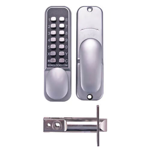 2201 Easy Code Pro Tubular Mortice Latch Hold Back