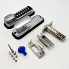 2201 Easy Code Pro Tubular Mortice Latch Hold Back