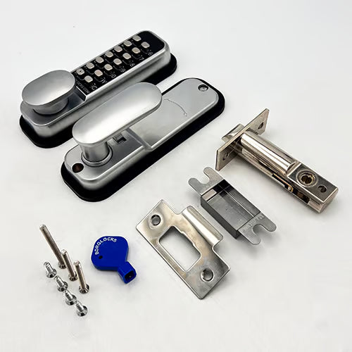 2201 Easy Code Pro Tubular Mortice Latch Hold Back