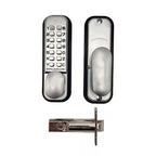 BL2200 Mechanical Push Button Lock