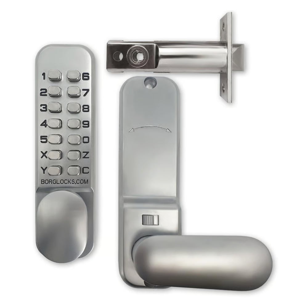 BL2201 Tubular Latch Back To Back Digital Lock with Holdback
