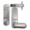 BL2201 Tubular Latch Back To Back Digital Lock with Holdback