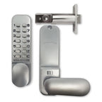 BL2201 Tubular Latch Back To Back Digital Lock with Holdback
