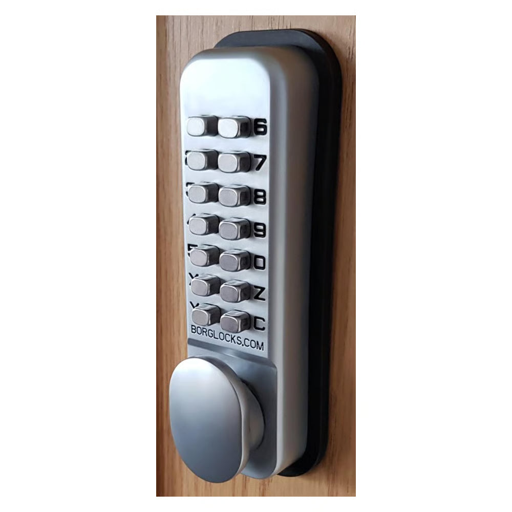 BL2201 Tubular Latch Back To Back Digital Lock with Holdback