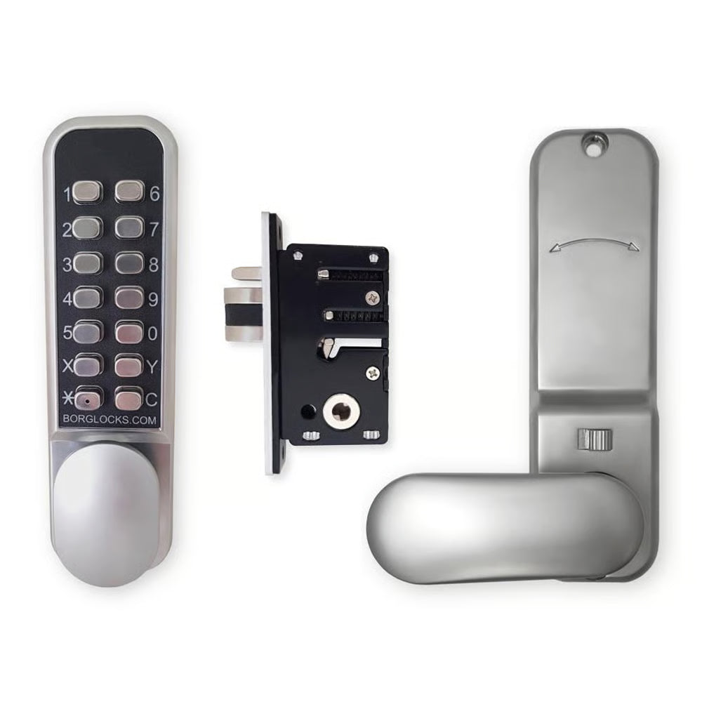 BL2202 ECP Easicode Pro Aluminium Latch Digital Lock with Holdback