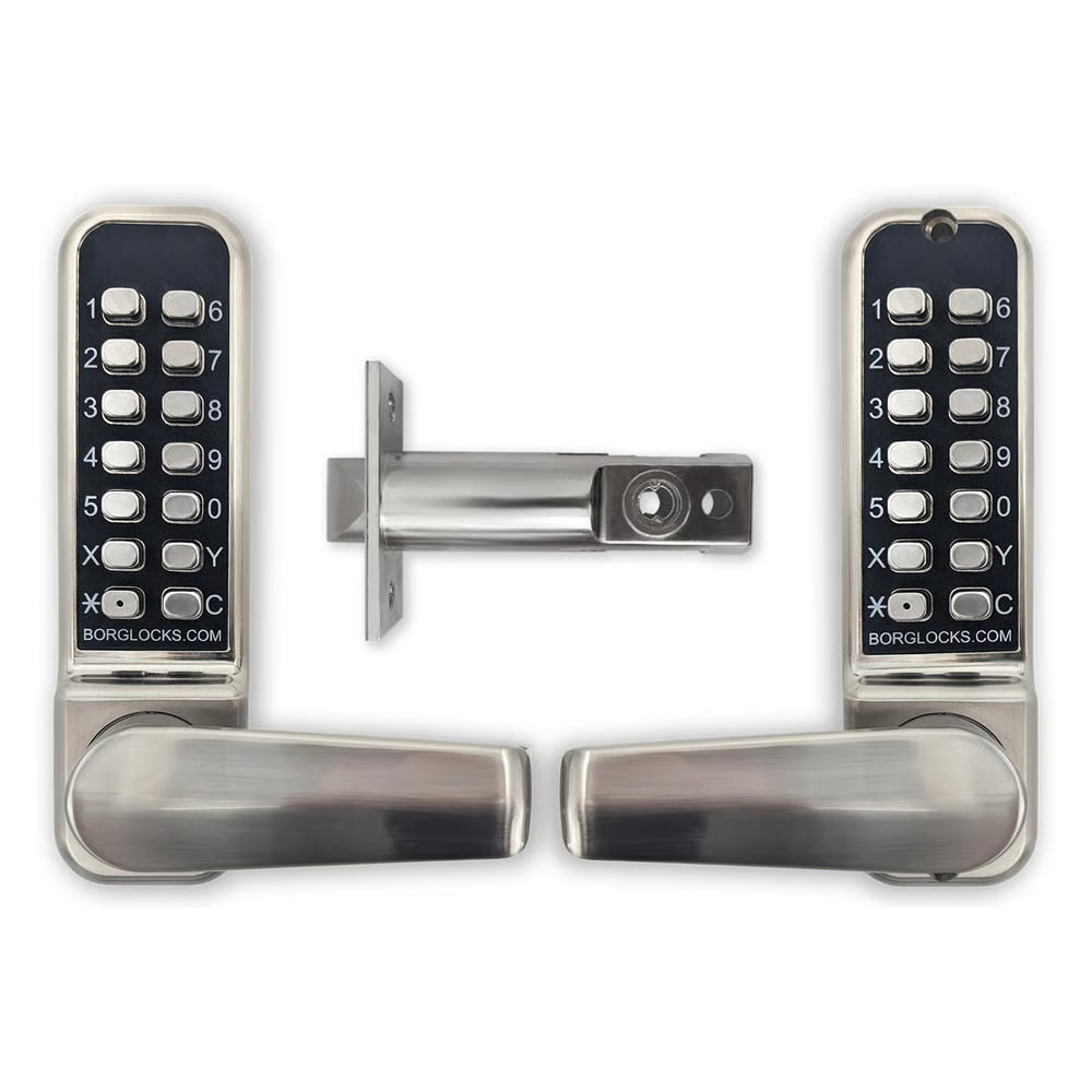 BL2421 ECP Easicode Pro Tubular Latch Back To Back Digital Lock with Lever Handle