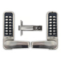 BL2421 ECP Easicode Pro Tubular Latch Back To Back Digital Lock with Lever Handle