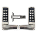 BL2421 ECP Easicode Pro Tubular Latch Back To Back Digital Lock with Lever Handle