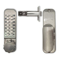 BL2501 Tubular Latch Digital Lock with Knob Turn & Holdback