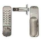 BL2501 Tubular Latch Digital Lock with Knob Turn & Holdback