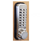 BL2501 Tubular Latch Digital Lock with Knob Turn & Holdback