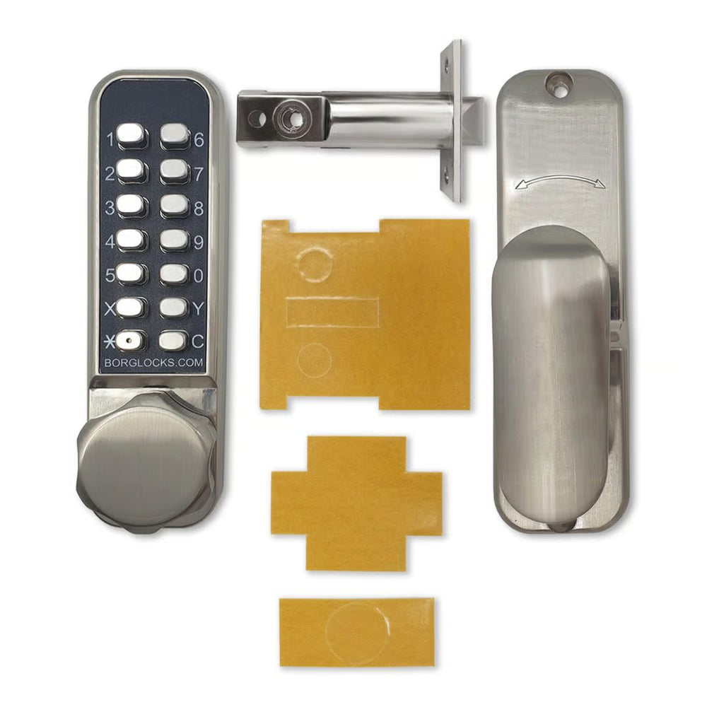 BL2501 ECP FT Fire Tested Tubular Latch Digital Lock with Knob Turn