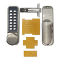 BL2501 ECP FT Fire Tested Tubular Latch Digital Lock with Knob Turn