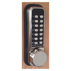 BL2501 ECP FT Fire Tested Tubular Latch Digital Lock with Knob Turn