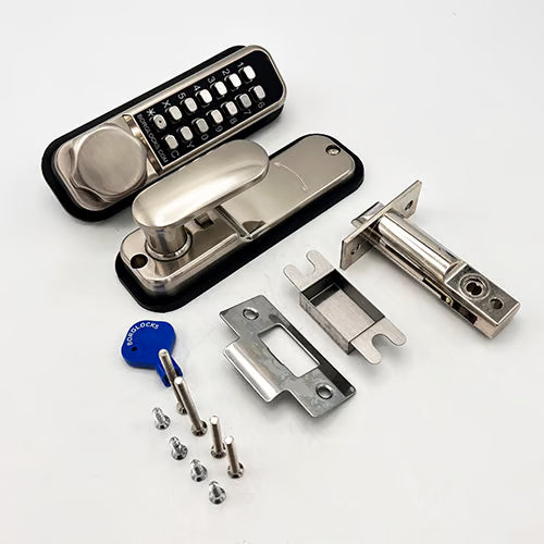 2501 Easy Code Pro Tubular Mortice Latch Hold Back