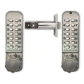 BL2521 Tubular Latch Back To Back Digital Lock with Knob Turn