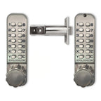 BL2521 Tubular Latch Back To Back Digital Lock with Knob Turn