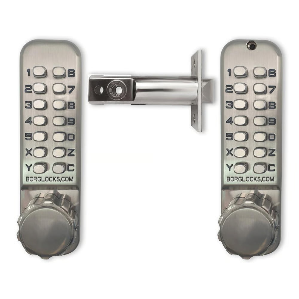 BL2521 Tubular Latch Back To Back Digital Lock with Knob Turn