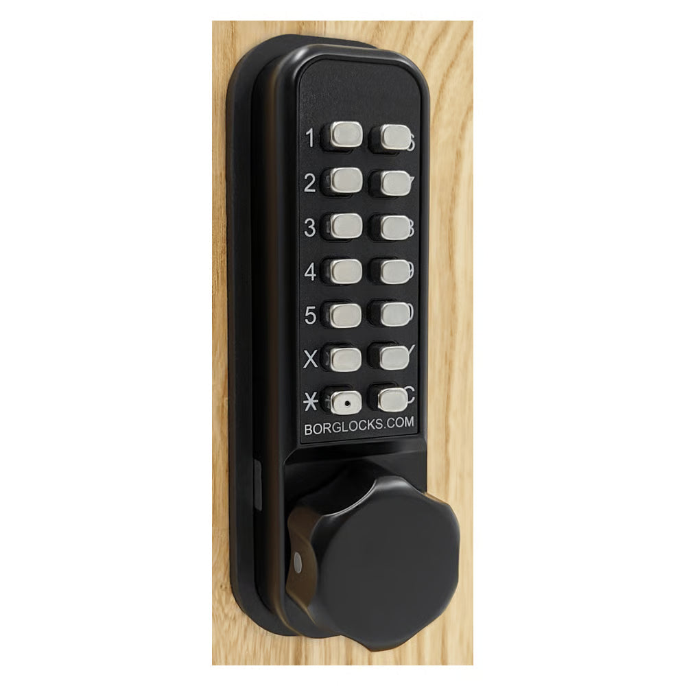 BL2601 ECP Easicode Pro Tubular Latch Digital Lock with Knob Turn Marine Grade