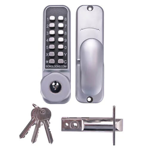 2701 Easy Code Pro Tubular Mortice Latch Hold Back