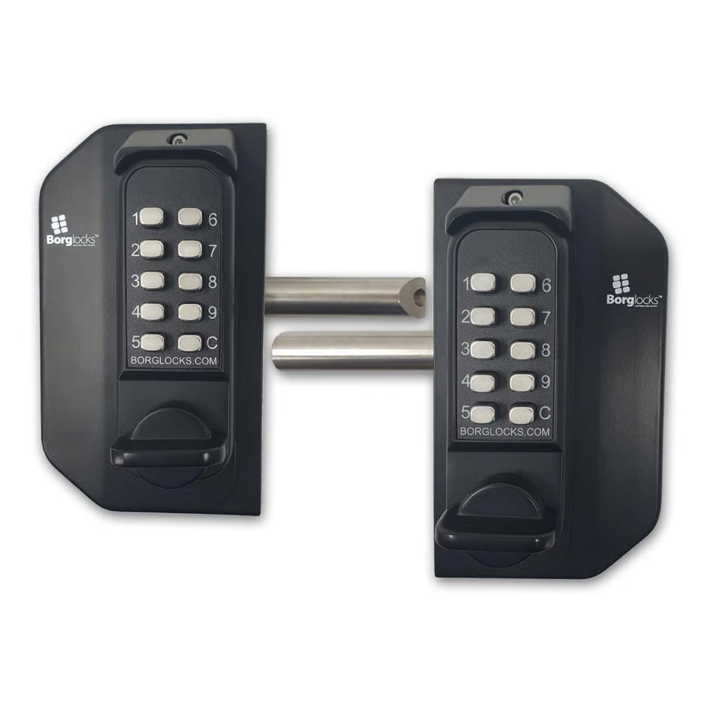 BL3030 Mini Gate Back To Back Digital Lock with Knob Turn Marine Grade