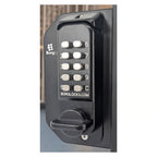 BL3030 Mini Gate Back To Back Digital Lock with Knob Turn Marine Grade