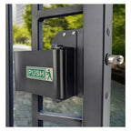 BL3080 Mini Gate Digital Lock with Knob Turn & Inside Push/Pull Pad Marine Grade