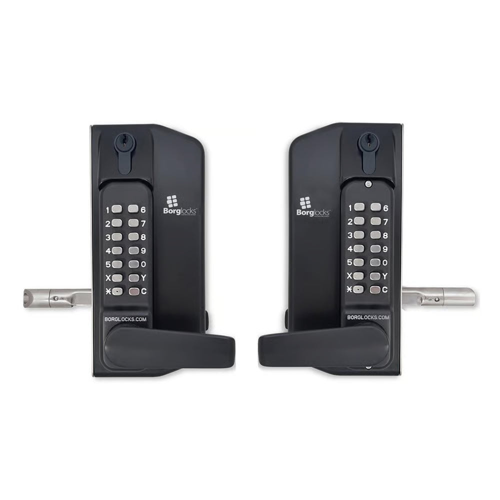 BL3430 DKO ECP Easicode Pro Metal Gate Back To Back Digital Lock with Lever Handle & Key Override Marine Grade