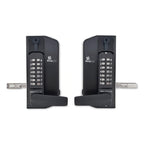 BL3430 DKO ECP Easicode Pro Metal Gate Back To Back Digital Lock with Lever Handle & Key Override Marine Grade
