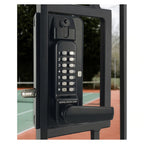 BL3435 KO ECP Easicode Pro Metal Gate Back To Back Digital Lock with Lever Handle & Key Override Marine Grade