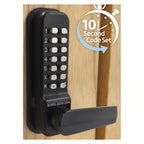BL4401 ECP Easicode Pro Tubular Latch Digital Lock Marine Grade