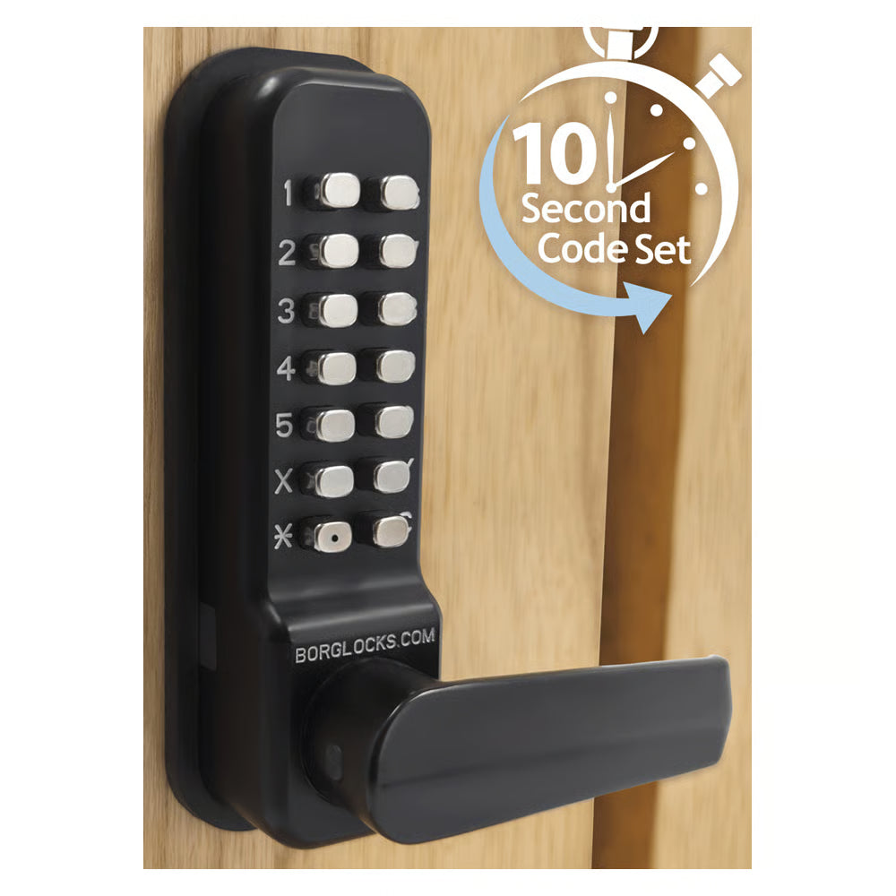 BL4401 ECP Easicode Pro Tubular Latch Digital Lock Marine Grade