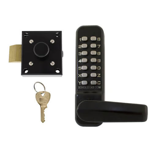 4409 Digi Rim Slam Latch BK