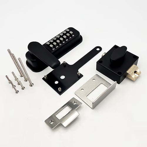 4409 Digi Rim Slam Latch BK