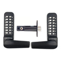 BL4441 Tubular Latch Back To Back Digital Lock Marine Grade