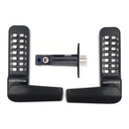 BL4441 Tubular Latch Back To Back Digital Lock Marine Grade