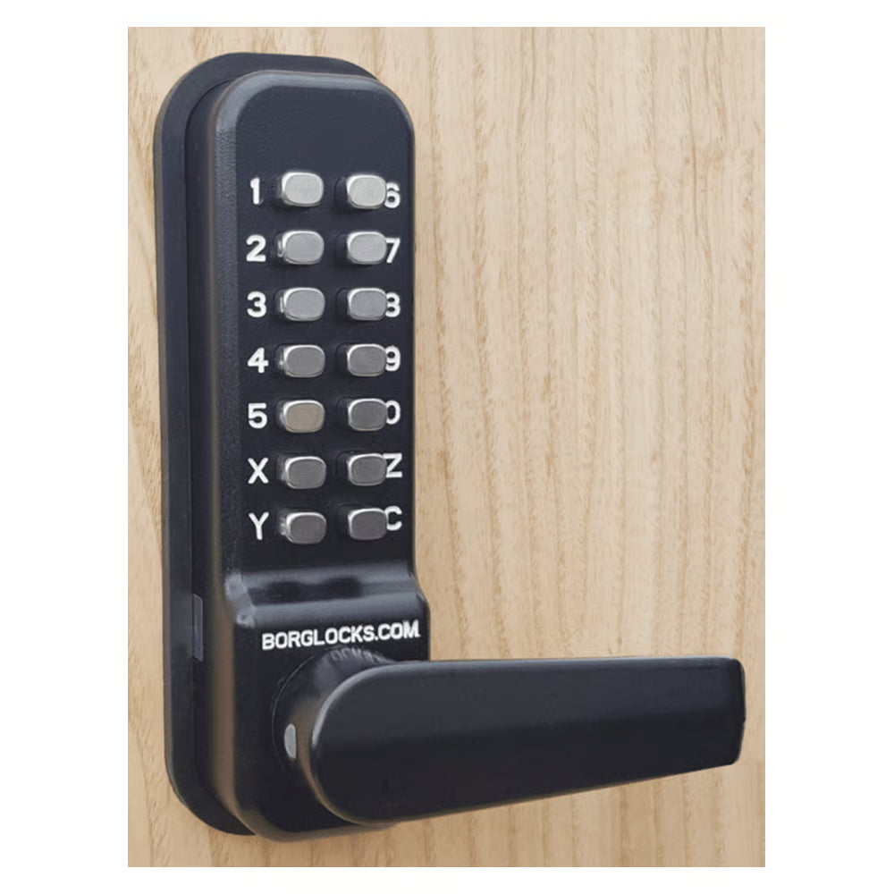 BL4441 Tubular Latch Back To Back Digital Lock Marine Grade