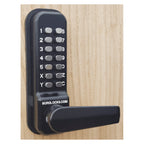 BL4441 Tubular Latch Back To Back Digital Lock Marine Grade