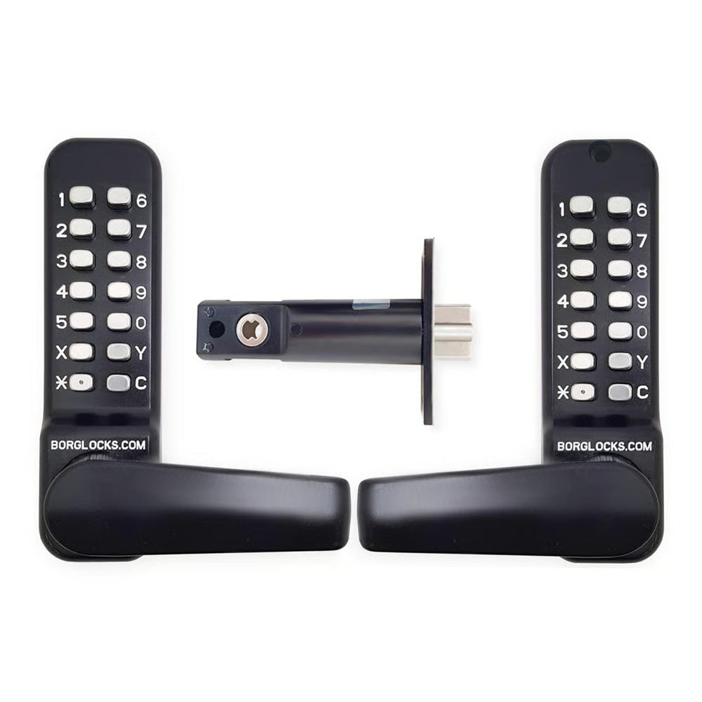 BL4441 ECP Easicode Pro Aluminium Latch Back To Back Digital Lock Marine Grade