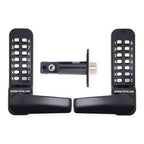 BL4441 ECP Easicode Pro Aluminium Latch Back To Back Digital Lock Marine Grade